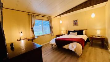 3 dormitorios, escritorio, wifi y ropa de cama