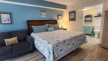 1 bedroom, desk, iron/ironing board, free WiFi