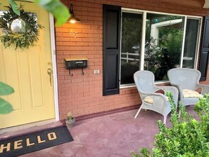 Exterior detail - Cheerful two bedroom home, downtown St George! (St. George)