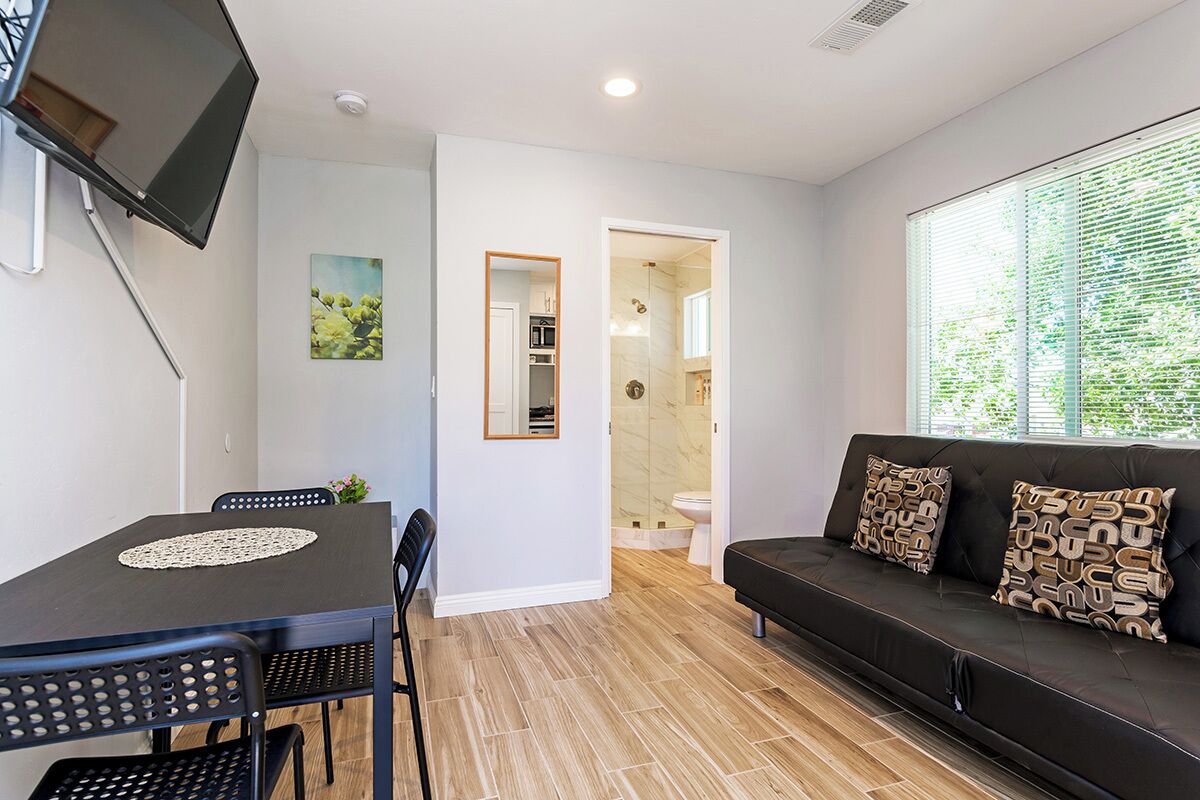 Área de sala de estar