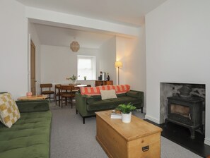 Cottage | Living area - Maes Y Ddol (Pwllheli)