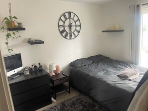 Appartement | 2 chambres, fer et planche à repasser, draps fournis