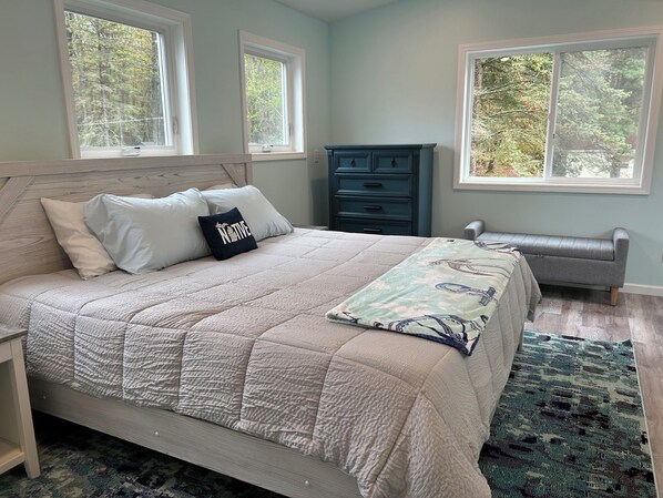 4 Schlafzimmer, WLAN, Bettwäsche