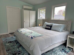 4 chambres, Wi-Fi, literie fournie