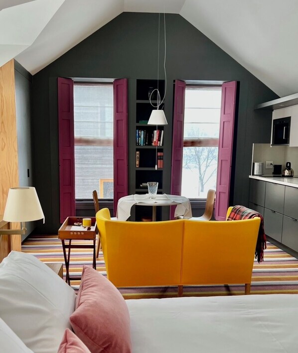 1 chambre, Wi-Fi, literie fournie