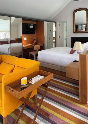 1 chambre, Wi-Fi, literie fournie