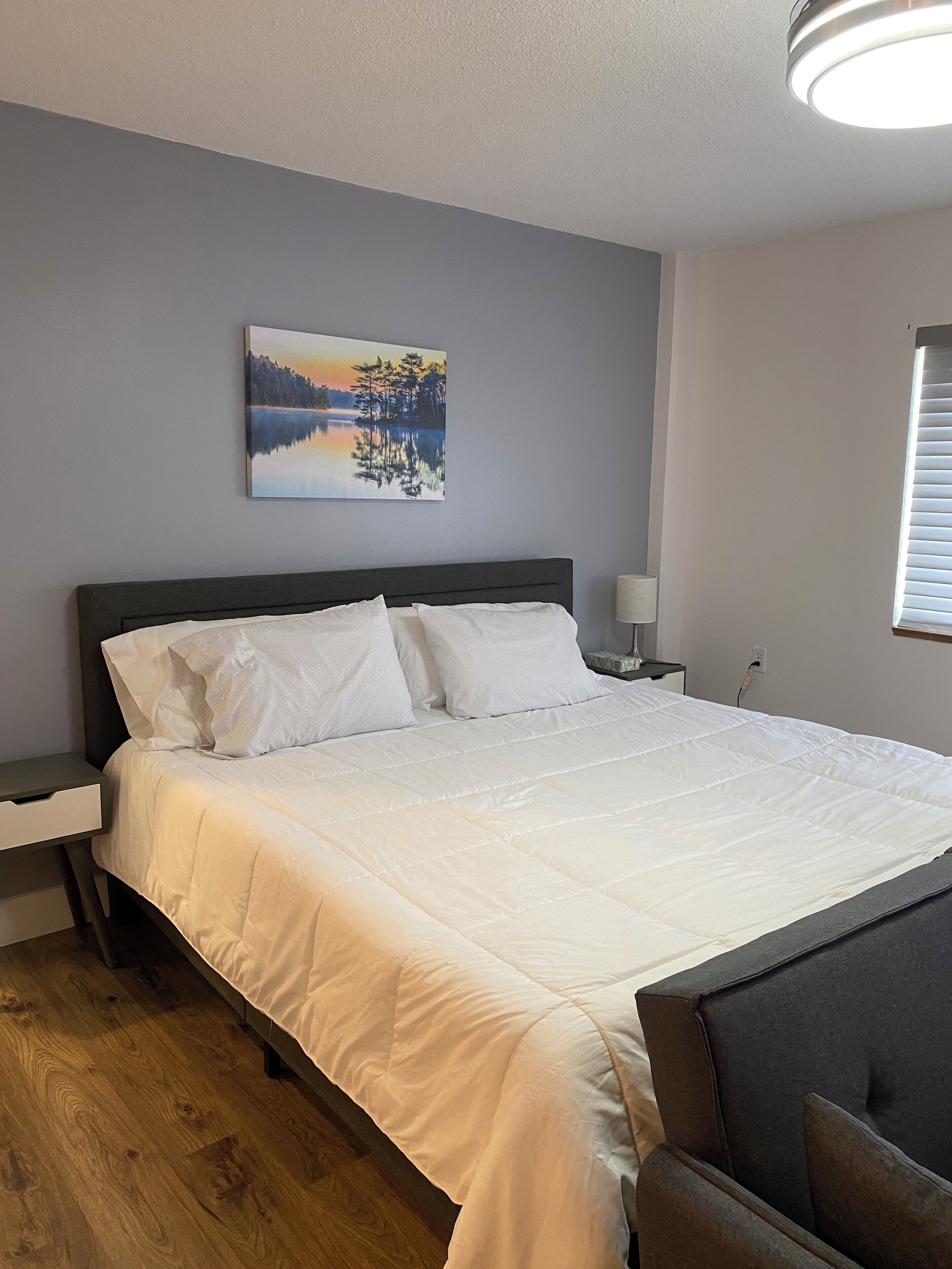 1 bedroom, desk, free WiFi, bed sheets