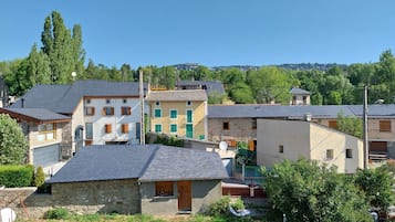 Economy-Dreibettzimmer | Blick auf den Garten