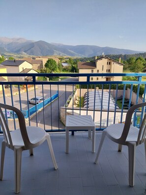 Utsikt fra overnattingsstedet