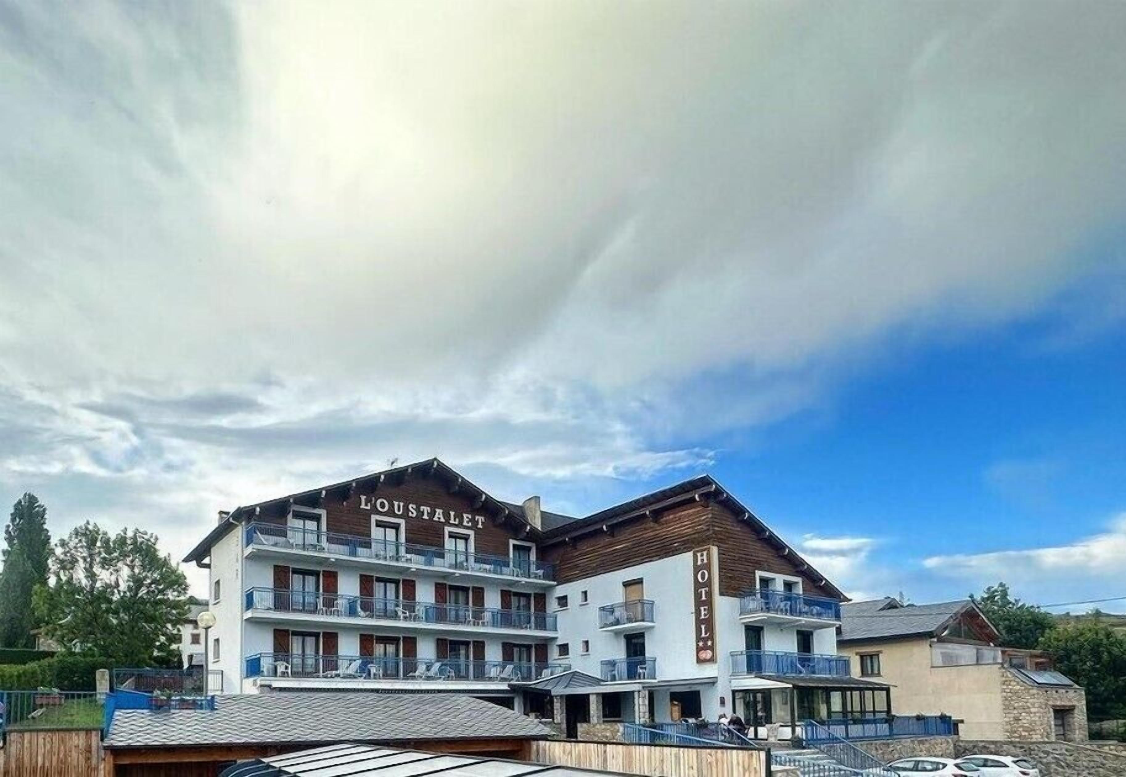 Fachada del alojamiento