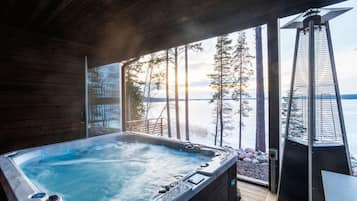 Bubbelpool utomhus