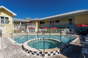 Una piscina climatizada