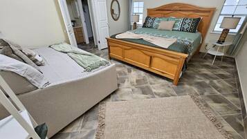 2 habitaciones, tabla de planchar con plancha y wifi gratis