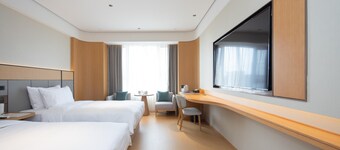 Ji Hotel Linyi Lanshan Lv Ai Town