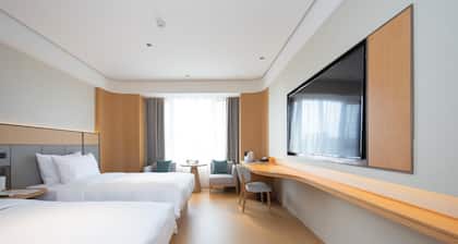 Ji Hotel Linyi Lanshan Lv Ai Town