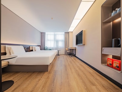 Hanting Hotel Xi An Xixian New District Jinghe New