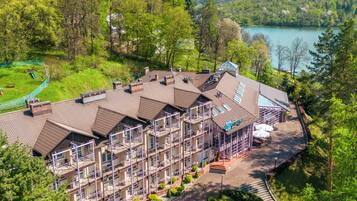 Vista desde la propiedad