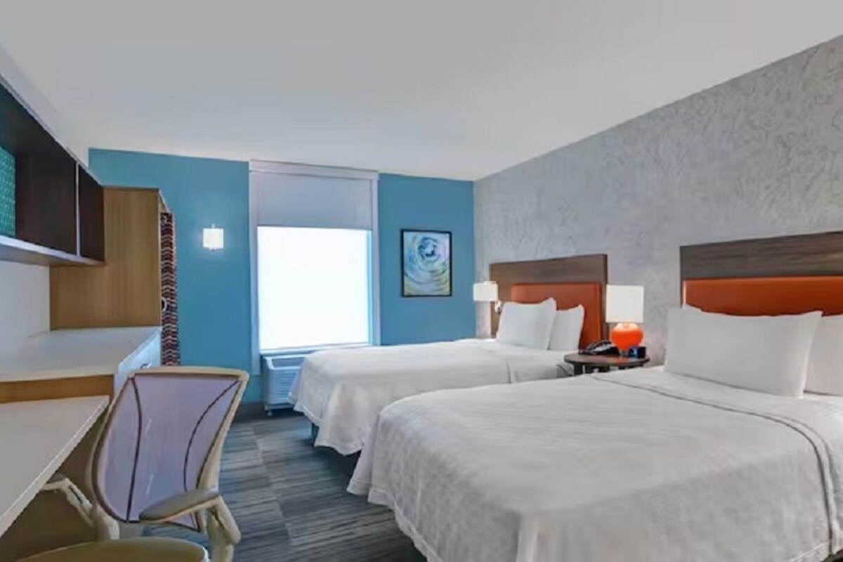 2 QUEEN BEDS STUDIO SUITE