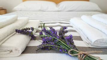 2 Schlafzimmer, kostenloses WLAN, Bettwäsche