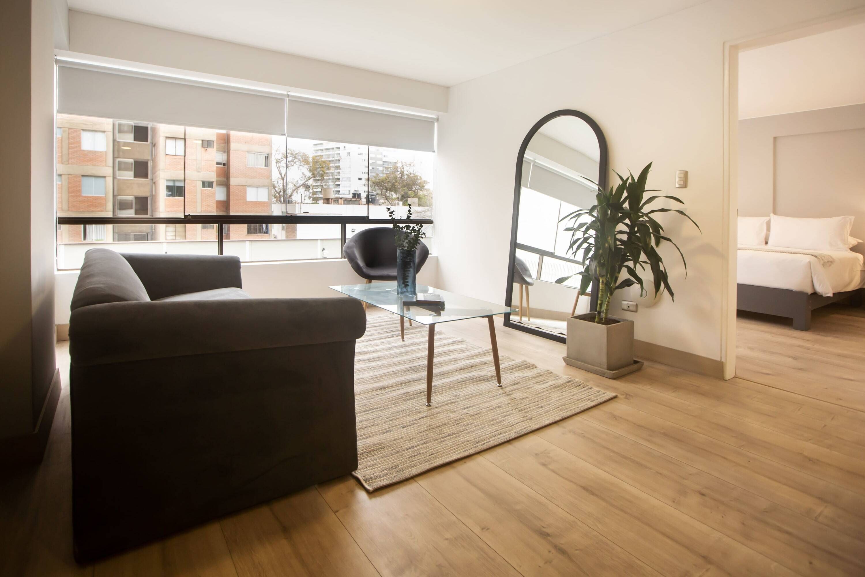 Apartment (204) | Living area