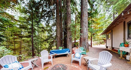 Coastal house near trails, beaches, & dining with firepit - dog-friendly