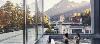 Baciati dal Sole Apartment with Terrace in San Pellegrino Terme self check-in
