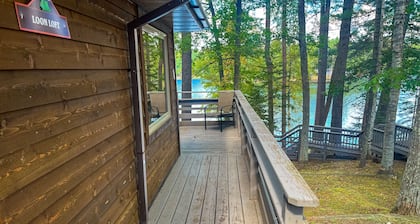 Loon Loft | Cabin in St. Germain
