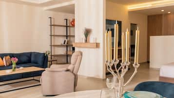 Suite Royale | Restauration dans la chambre