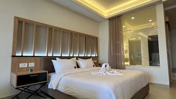 Deluxe Villa | 1 bedroom, premium bedding, memory-foam beds, minibar