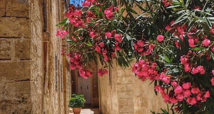 Mdina • Agatina’s • 3BR Traditional Townhouse • Live Inside Silent City Walls