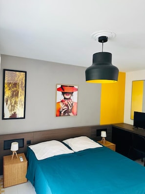 Interior - Studio Relax Manganao, Proche de la plage et accès a la piscine (Saint-François)