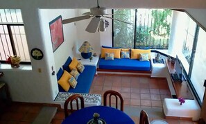 Living area - Casa barby (Ixtapa Zihuatanejo)