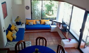 Living area - Casa barby (Ixtapa Zihuatanejo)