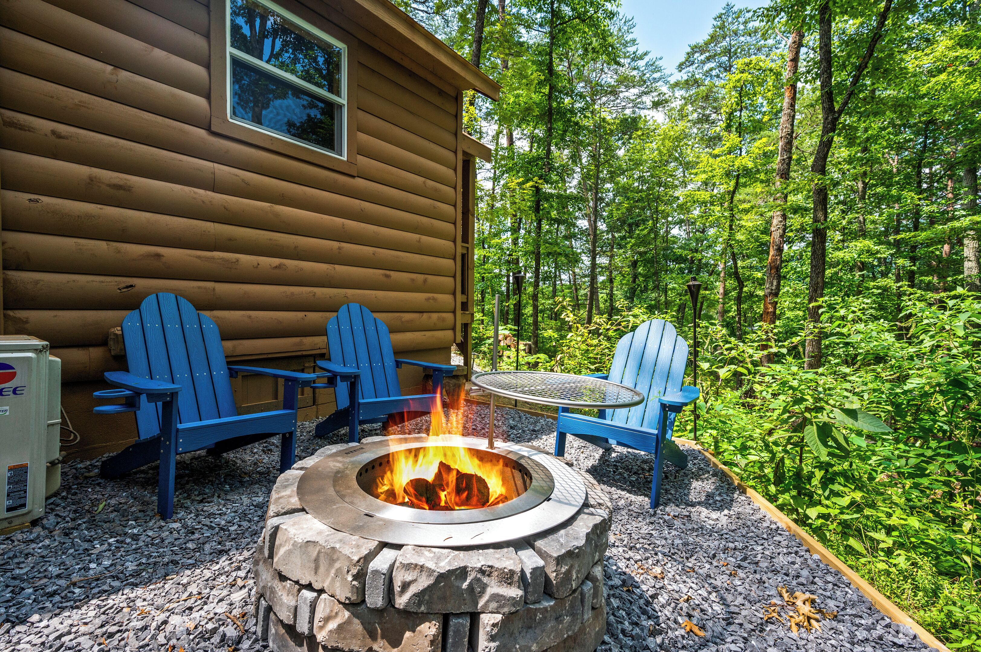 Overnattingsstedets uteområder