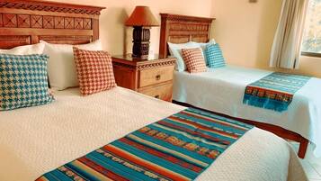 標準雙人房 | 遮光布/窗簾、免費無線上網、床單