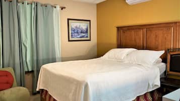 2 bedrooms, WiFi, bed sheets, wheelchair access