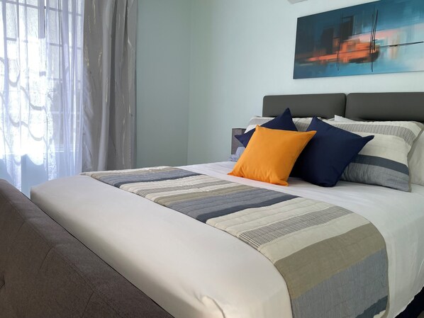 1 bedroom, iron/ironing board, WiFi, bed sheets