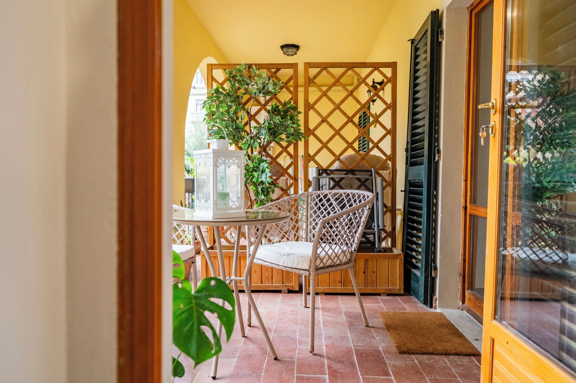 Udendørs spisemuligheder