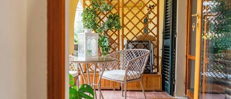 Udendørs spisemuligheder