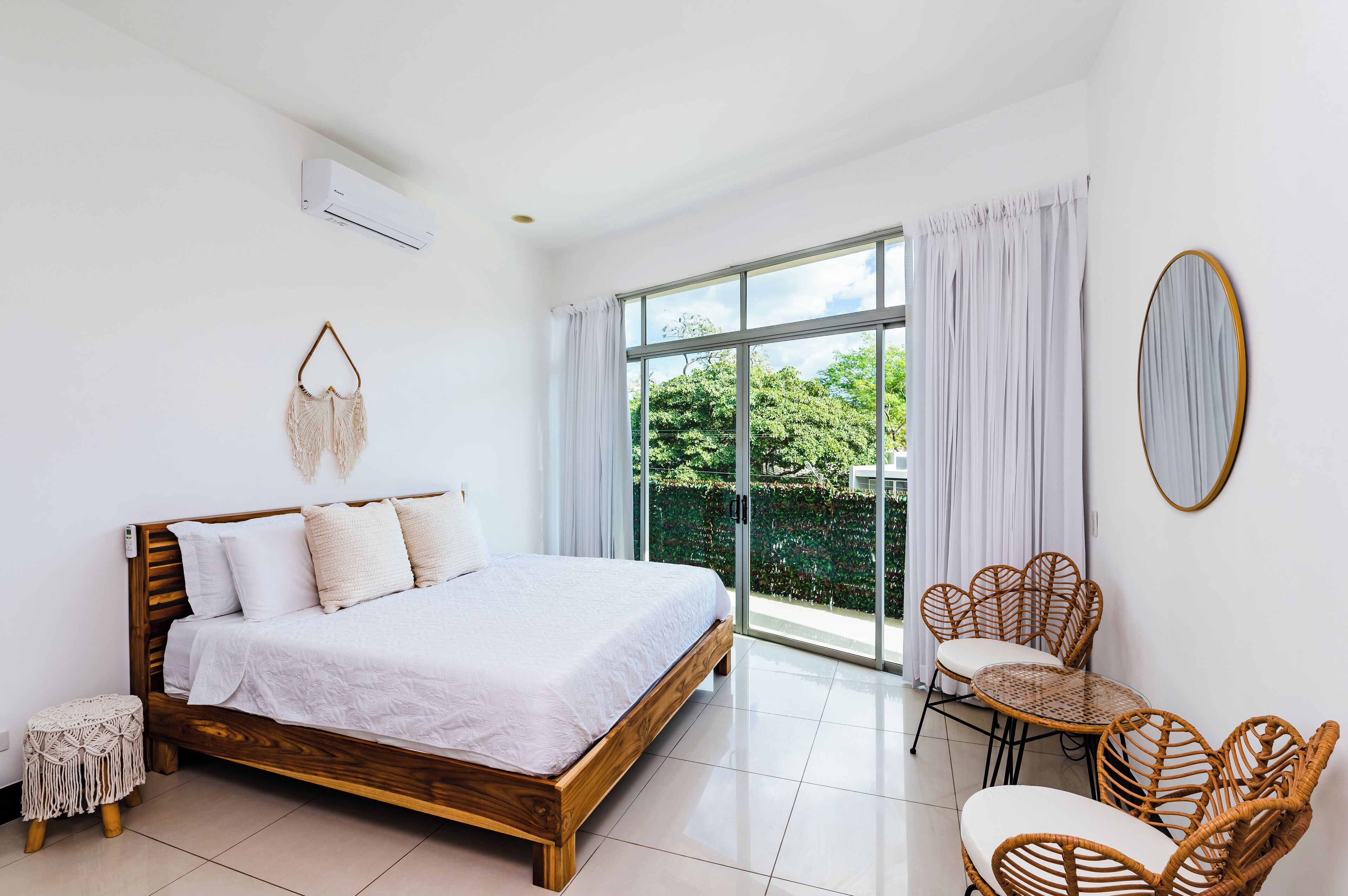 Appart'hôtel Deluxe | 2 chambres, draps en coton égyptien, literie de qualité supérieure