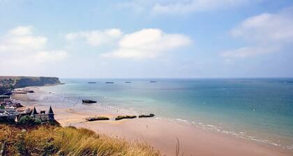 Maison Bois 80 m de la Mer, Plages du Débarquement
