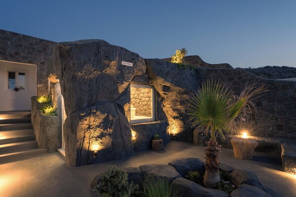 Reception - Griseo Villas (Santorini)