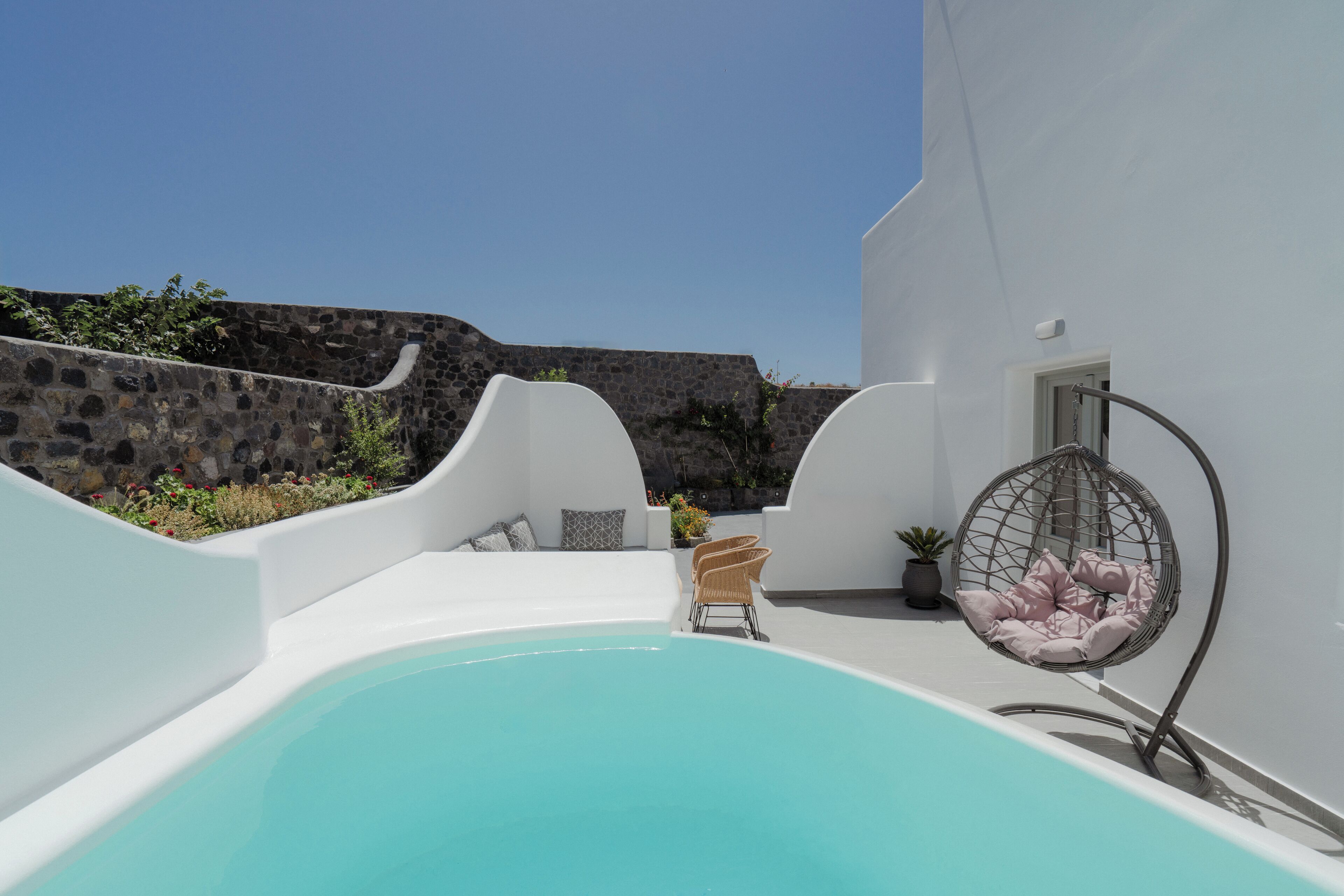 Elite Two Bedroom Villa with Plunge Pool | 客房景观