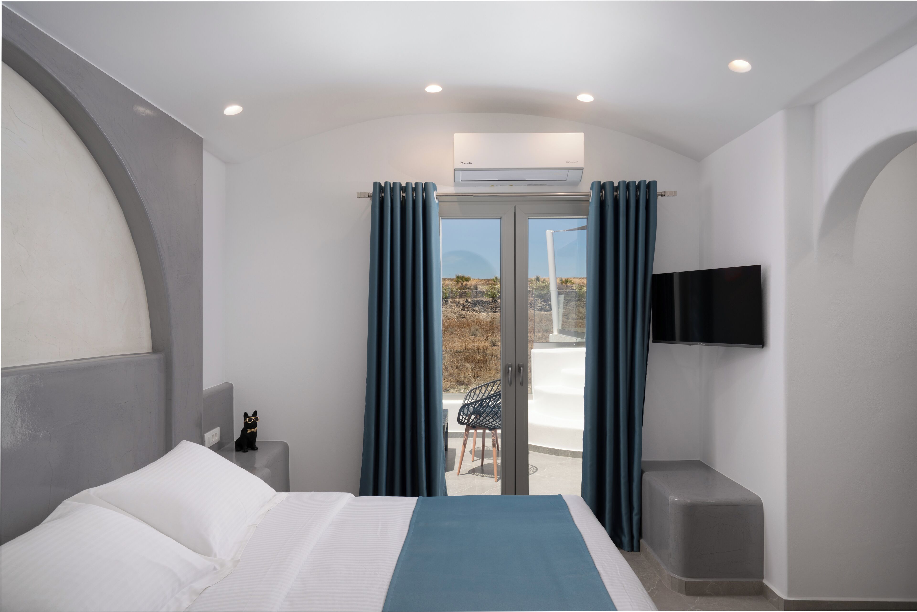 Premier Two Bedroom Villa with Hot Tub | Premium bedding, in-room safe, soundproofing, iron/ironing board