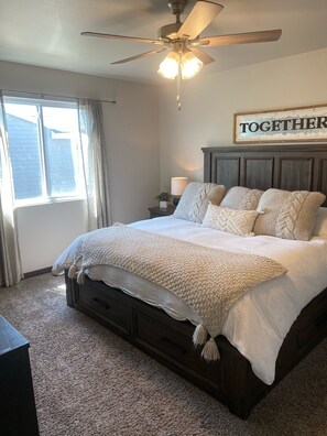 3 bedrooms, WiFi, bed sheets