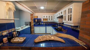 Departamento exclusivo, 1 cama Queen size | Cocina privada