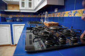 Apartamento exclusivo, 1 cama Queen | Cozinha privada
