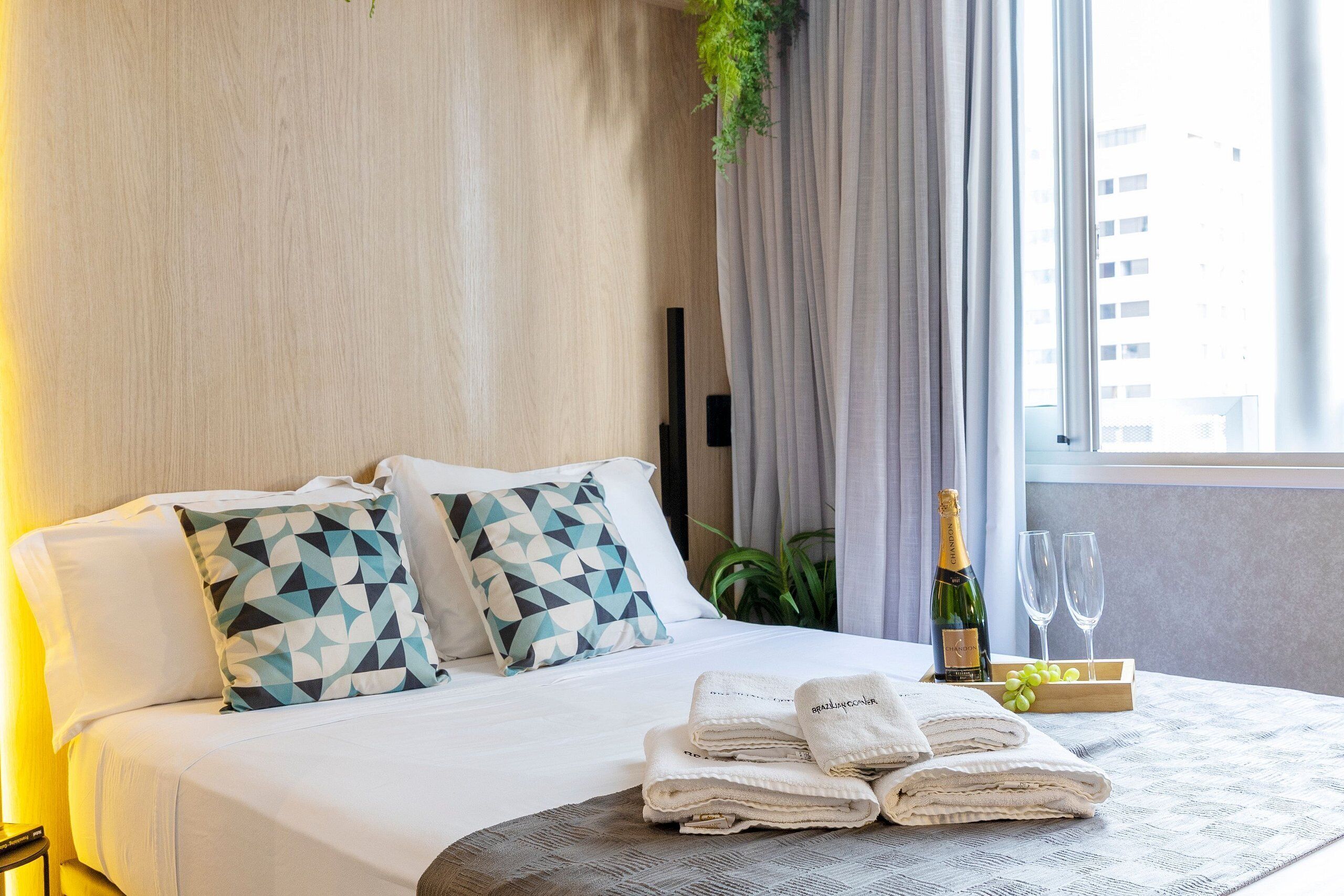 1 غرفة نوم وخزنة داخل الغرفة ومكواة/لوح كي وواي فاي مجانًا