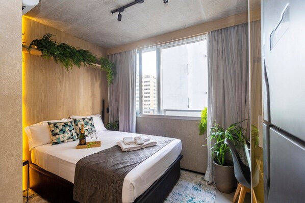 Apartemen | Pemandangan dari kamar