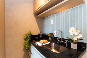 Apartemen | Kamar mandi | Shower